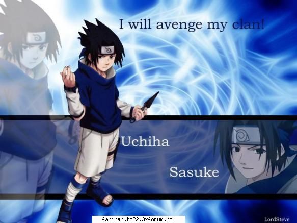:nebun: poze cu sasuke!!!
