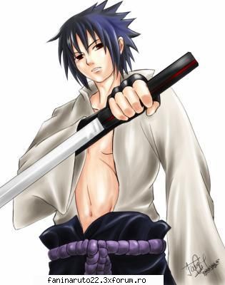 :nebun: poze cu sasuke!!!