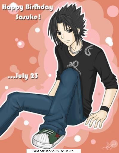 a doua poze cu sasuke!!!