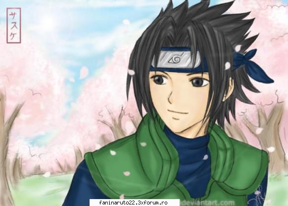 a noua poze cu sasuke!!!