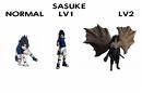a doua poze cu sasuke!!!
