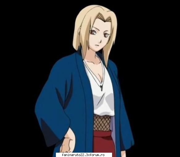 una poze cu tsunade