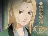 trei poze cu tsunade