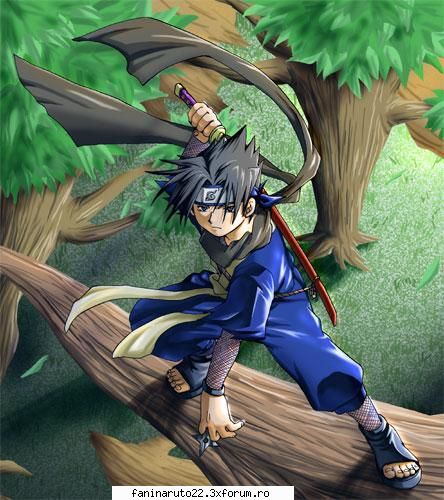 sasuke e bun da i sa alaturat lu orochimaru pentru a isi indeplini visul  sa si razbune familia   e