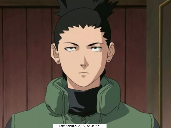 shikamaru: este coleg de cu ino şi cu chouji, care este cel mai bun prieten al acestuia.