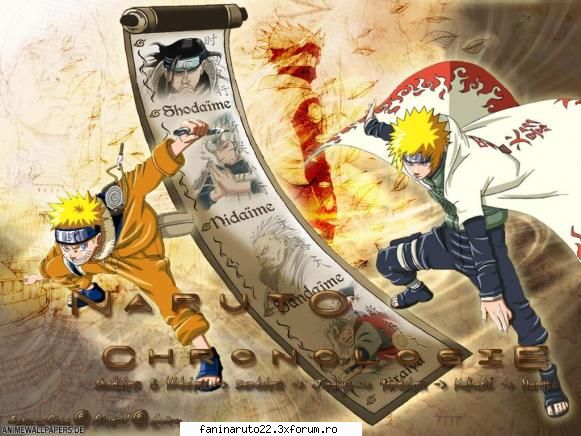 minato namikaze a fost cel de-al patrulea hokage (yondaime hokage). el a avut un fiu, naruto