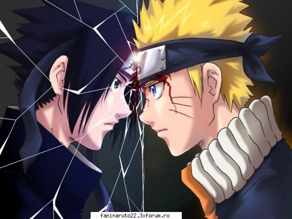 :zzz: poze cu naruto vs sasuke